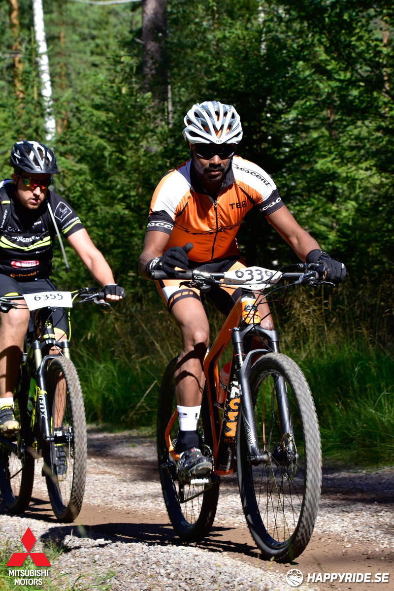 Bild från Cykelvasan 2016